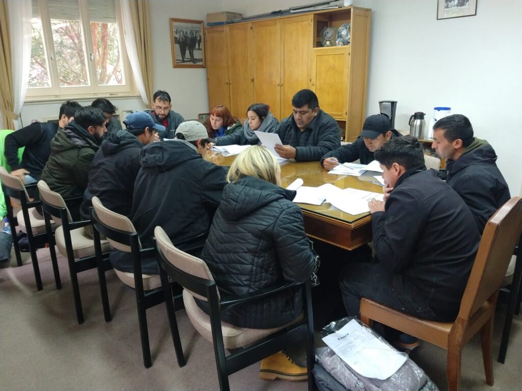 Linser inauguró un nuevo servicio de limpieza en Bariloche.