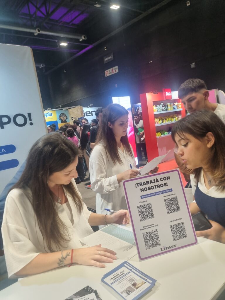 Linser en Expo Empleo BA 2024