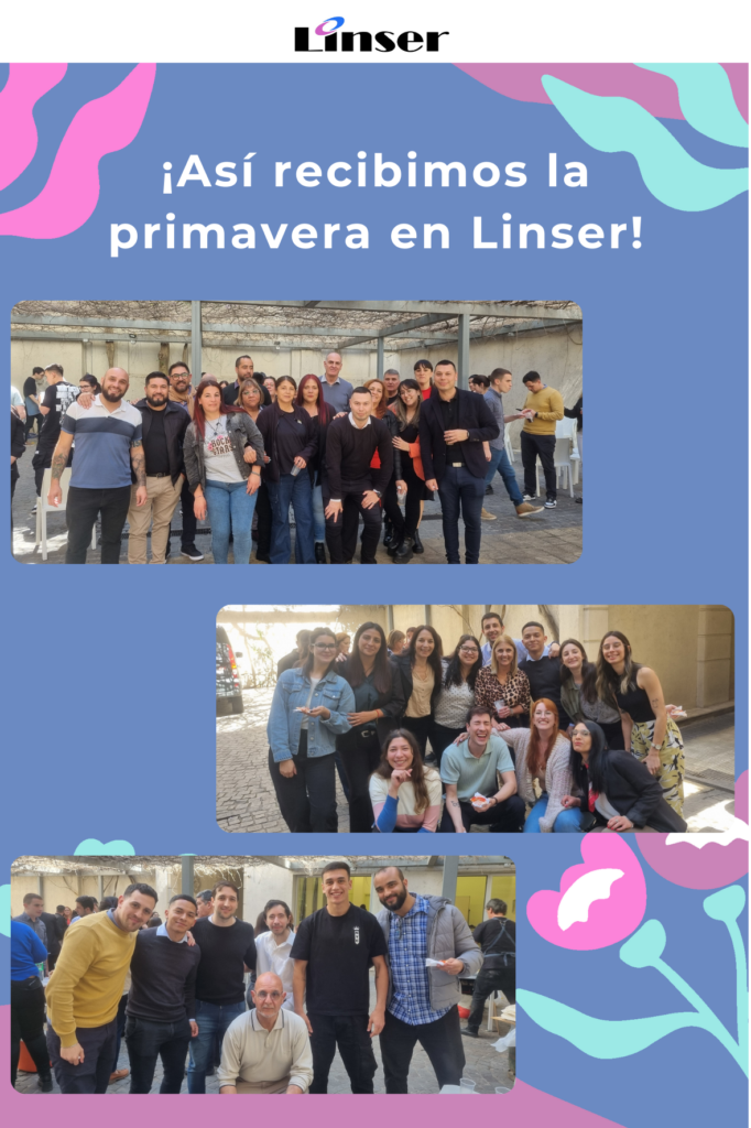 Así recibimos la primavera en Linser