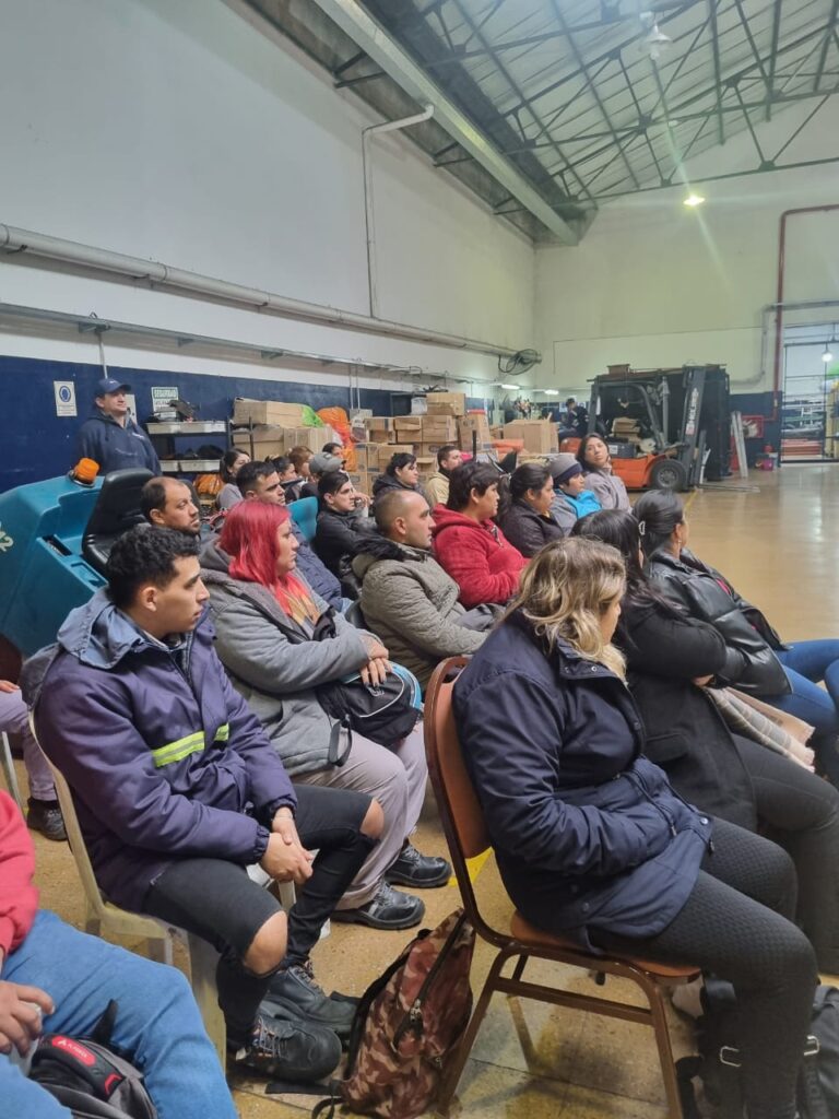 En Linser llevamos adelante el programa de capacitación “Escuela de Coordinadores”,