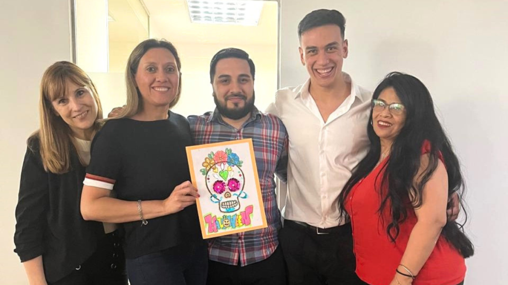 En Linser celebramos Halloween con una actividad de team building.