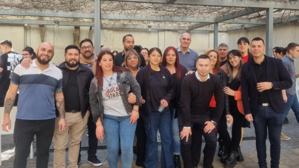 Linser festejó la primavera