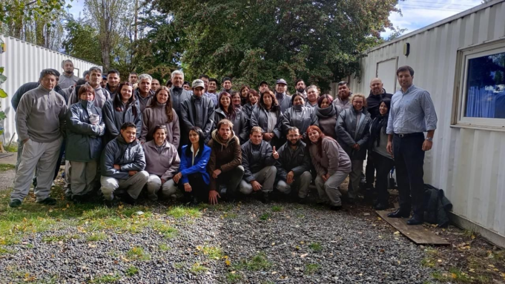 Inauguramos un nuevo servicio de limpieza en Bariloche