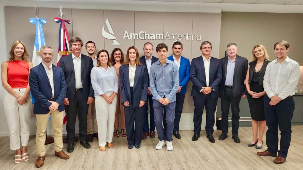 Linser se incorpora a AmCham Argentina