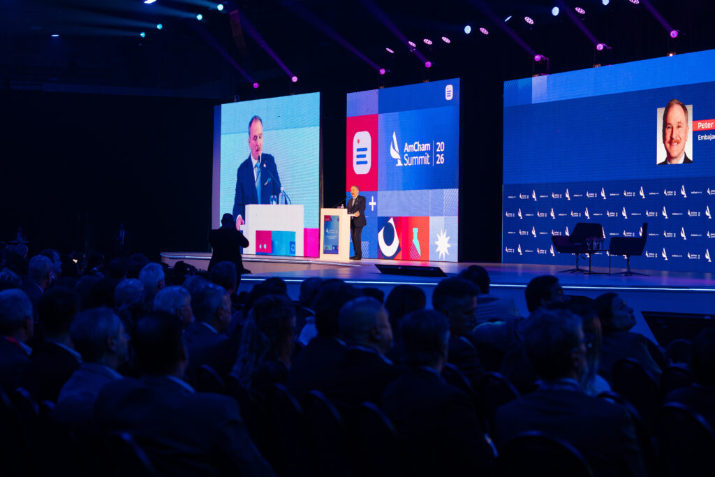 Am Cham Summit 2026 organizado por AmCham Argentina.